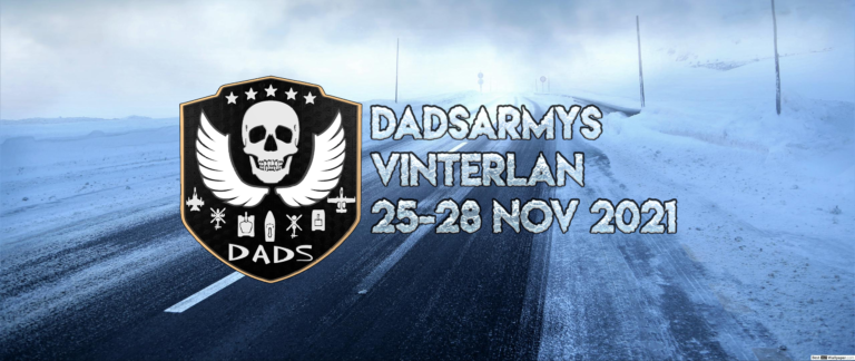 DAD’S LAN VINTER 2021