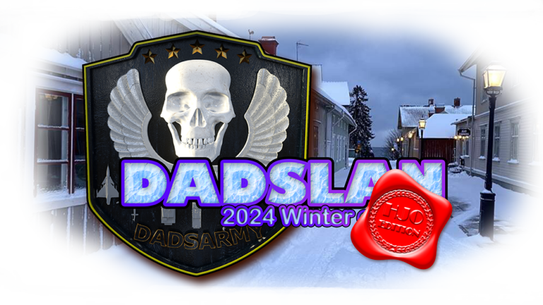 Välkommen till Dad’s LAN Winter 2024